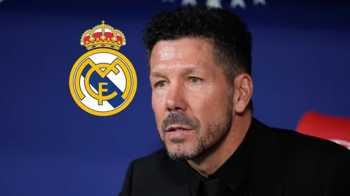 Simeone ya ha chocado varias veces con jugadores de Real Madrid en estos años.
