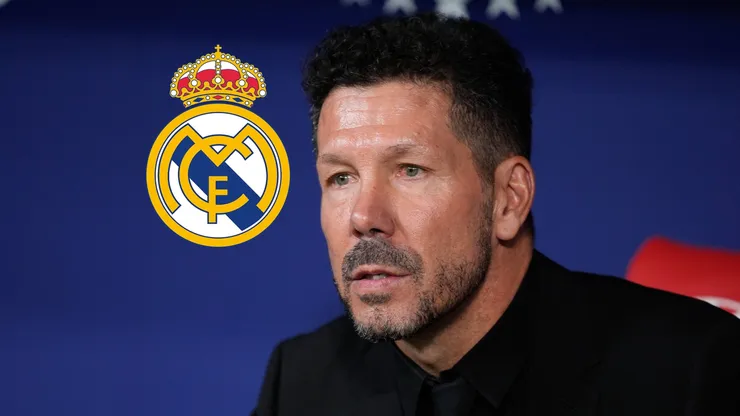 Simeone ya ha chocado varias veces con jugadores de Real Madrid en estos años.