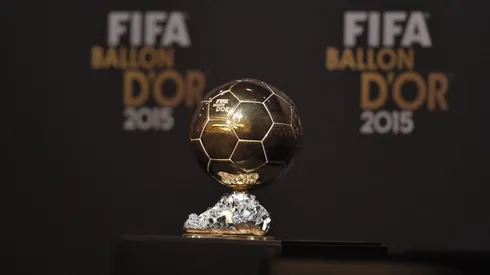 El Balón de Oro es el premio individual más importante que puede ganar un futbolista.