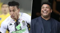 Cristian Benavente confesó el consejo que le dio Ronaldo en el Real Madrid. (Imago)