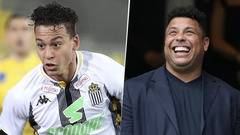 Cristian Benavente confesó el consejo que le dio Ronaldo en el Real Madrid. (Imago)