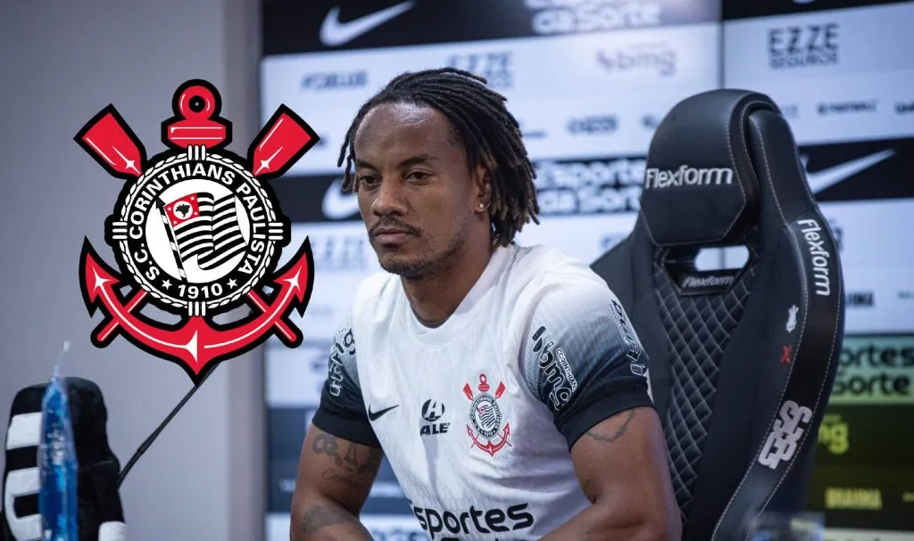 André Carrillo del Corinthians es una de las bajas sonadas de Perú.