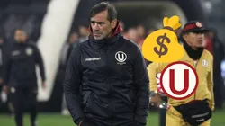 Bustos le aseguró este dinero a Universitario