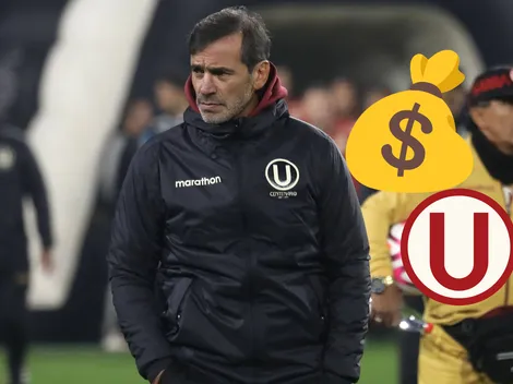 Fabián Bustos ya le aseguró a Universitario una importante fortuna