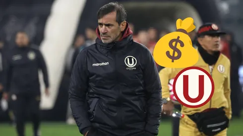 Bustos le aseguró este dinero a Universitario