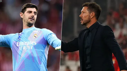 Thibaut Courtois salió a responder las acusaciones de Diego Simeone por lo sucedido en el Derbi Madrileño.