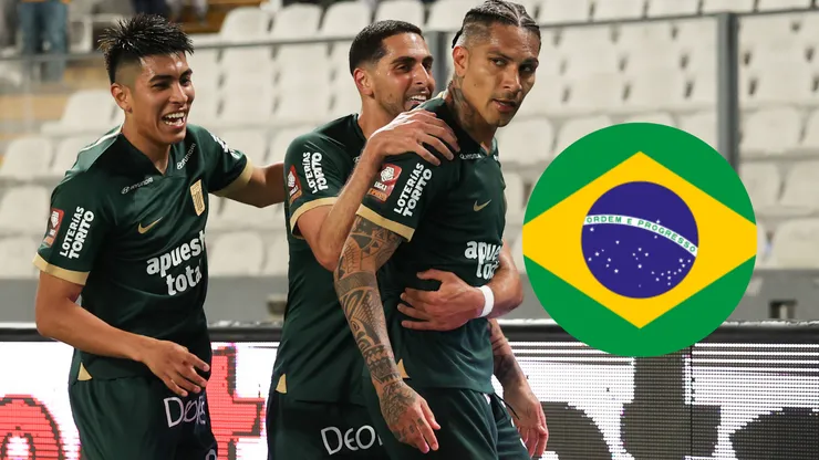 Delantero a Brasil de Alianza Lima