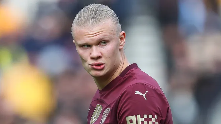 Hasta Haaland sufre sin la presencia de Julián Álvarez en Manchester City.