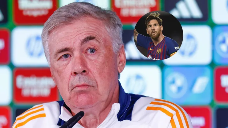 Ancelotti y Real Madrid, a solo 90 minutos de uno de los mayores récords de Messi.