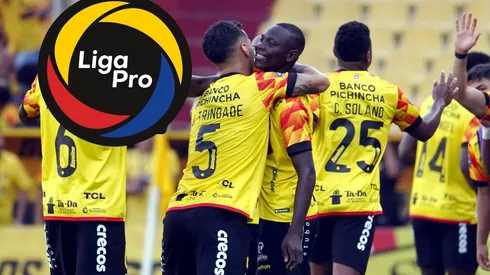 Barcelona SC ya contactó a un entrenador para el 2025. Foto: IMAGO.