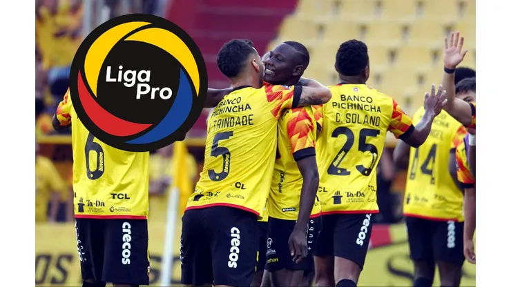 Barcelona SC ya contactó a un entrenador para el 2025. Foto: IMAGO.