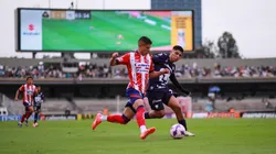 Piero Quispe la rompe con Pumas UNAM contra San Luis