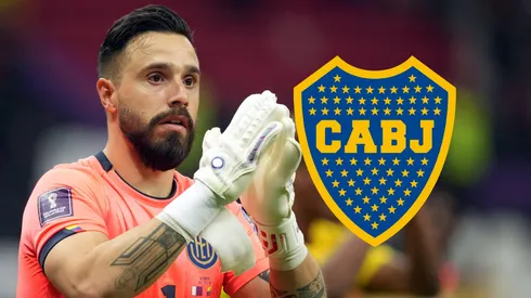 Hernán Galíndez también sonó para Boca Juniors.
