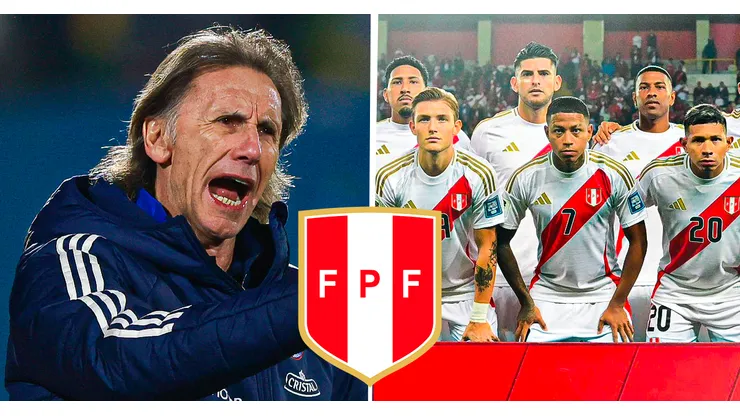 Ricardo Gareca, técnico de Chile, habló sobre el próximo duelo ante Perú.