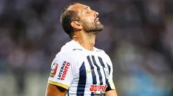Hernán Barcos, delantero de Alianza Lima de Perú.
