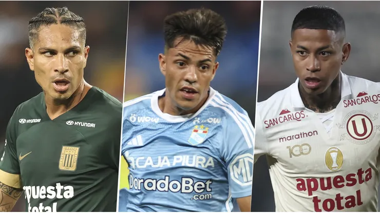 Alianza Lima, Sporting Cristal y Universitario, quieren ganar títulos en 2025. (Imago)
