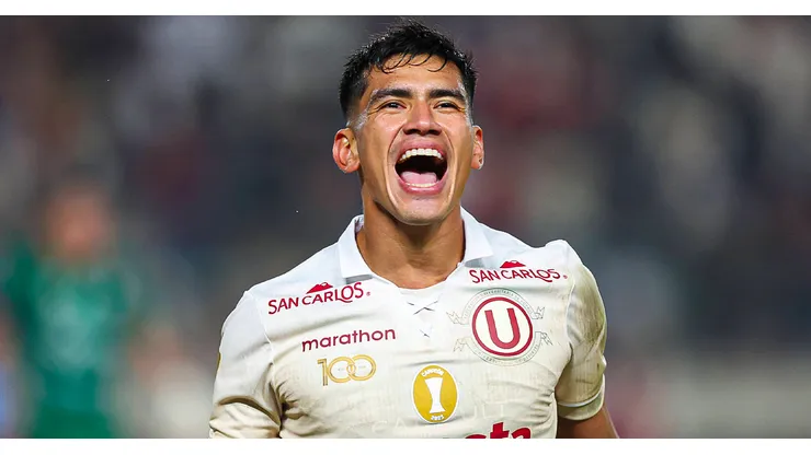 José Rivera, jugador de Universitario.