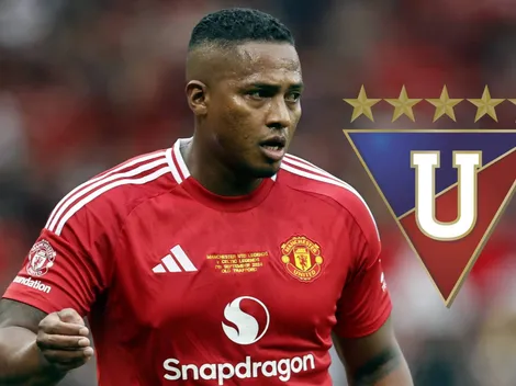 Liga de Quito recibe demanda por Antonio Valencia