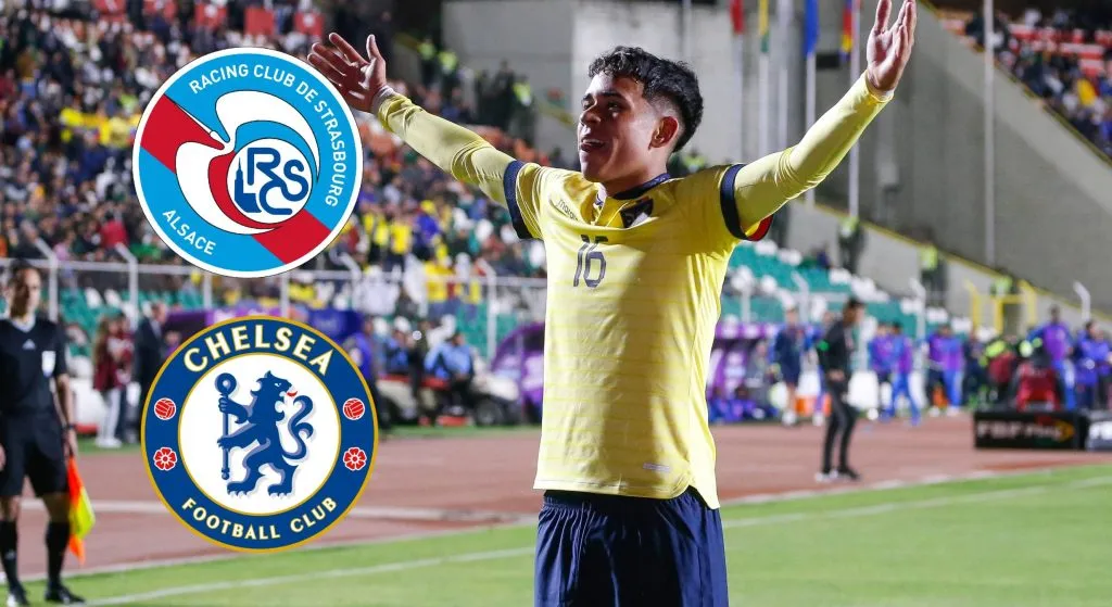 Este será el club de Kendry Páez luego del Sudamericano sub 20.