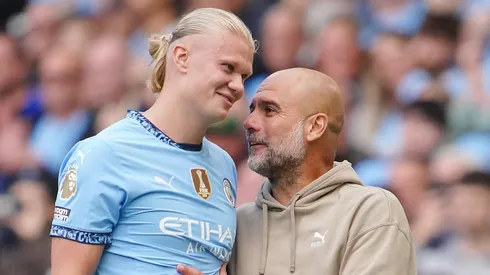 Haaland se rinde a Guardiola desvelando lo que más le sorprendió de Pep.