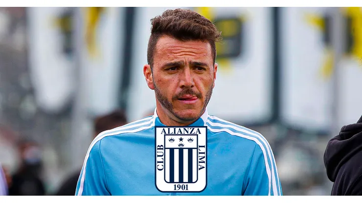 Mariano Soso, técnico de Alianza Lima.