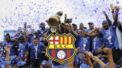 Fue campeón con Emelec y suena para Barcelona SC