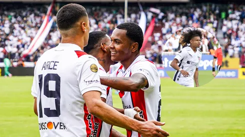 Liga de Quito venció a Emelec en el Capwell y sigue peleando la etapa.