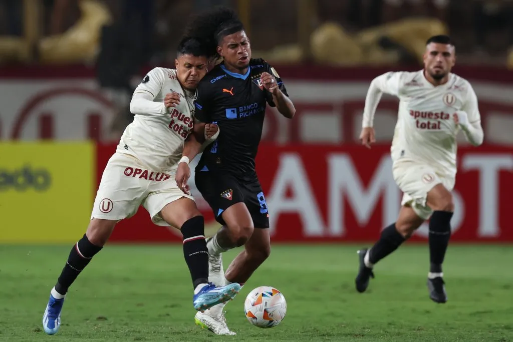 Marco Angulo tiene contrato por 1 año con Liga de Quito. (Foto: Imago)