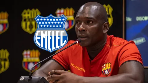 Castillo tiene una baja en Barcelona SC