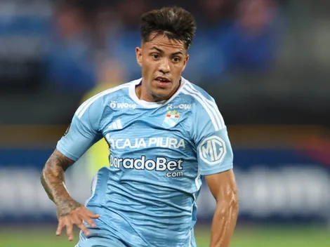 ¿Se va? Santiago González, jugador de Sporting Cristal, fue ofrecido a un grande de Argentina