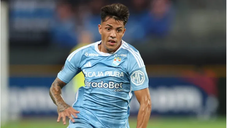 Santiago González ha logrado un buen rendimiento con Sporting Cristal en 2024.