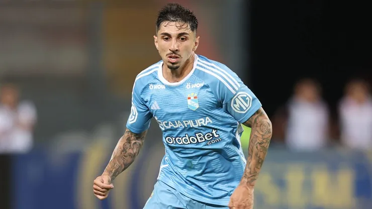 Gustavo Cazonatti es uno de los jugadores brasileños con paso más reciente en Sporting Cristal.