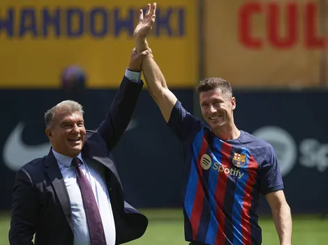 FC Barcelona admite que fue estafado en el marco del fichaje de Robert Lewandowski