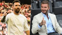 David Beckham destacó la importancia de la presencia de Lionel Messi en el Inter Miami para la MLS.