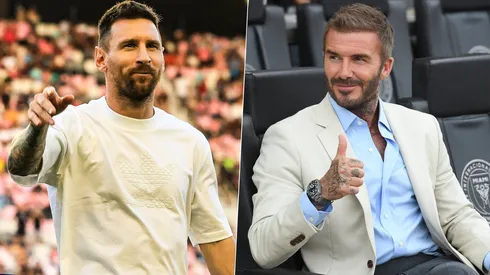 David Beckham destacó la importancia de la presencia de Lionel Messi en el Inter Miami para la MLS.