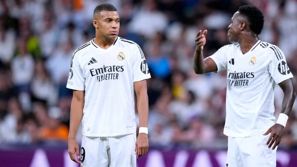Mbappé y Vinicius todavía buscan su mejor versión en Real Madrid: IMAGO