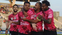 Kenny Arroyo a sus 17 años ya jugaba en el primer equipo de IDV.