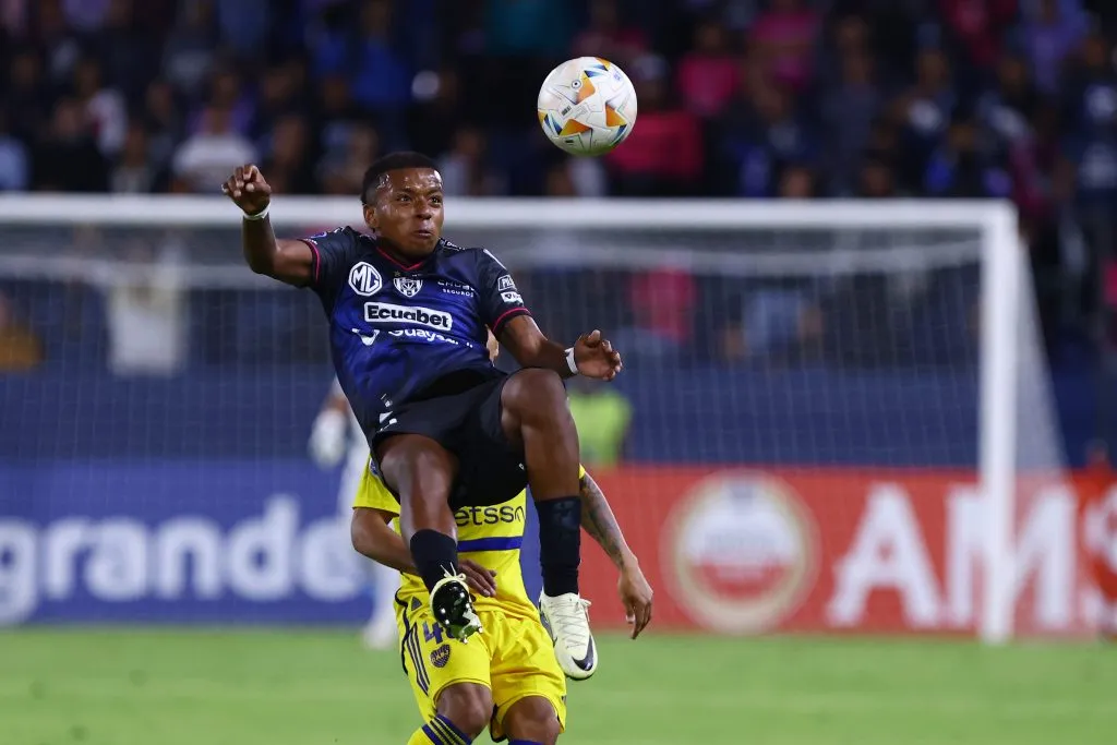 Kenny Arroyo viene sumando buenas actuaciones con Independiente del Valle. (Foto: Imago)