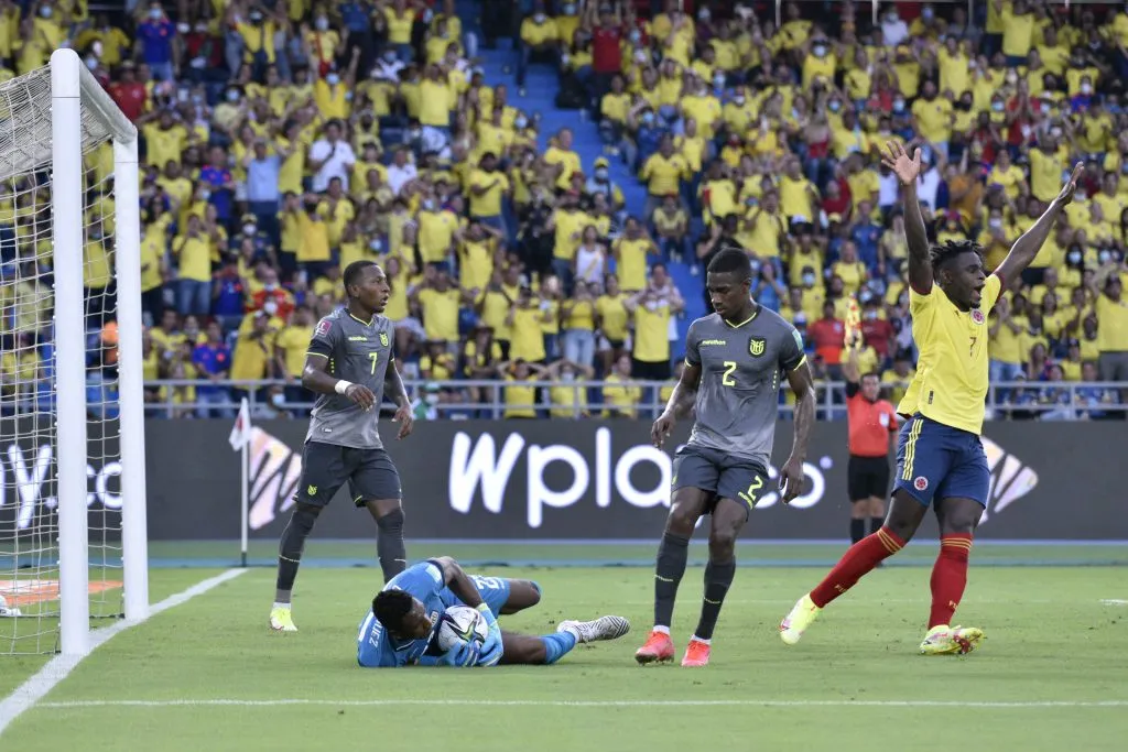 Ecuador empató en Barranquilla en la Eliminatoria anterior. (Foto: Imago)