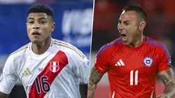 Perú vs. Chile se verán las caras en la fecha 11 de las Eliminatorias Sudamericanas. (Imago)