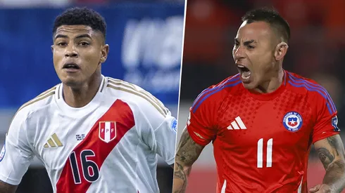 Perú vs. Chile se verán las caras en la fecha 11 de las Eliminatorias Sudamericanas. (Imago)