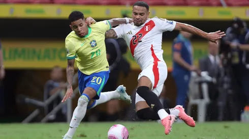 Brasil superó a Perú por 4 a 0 en las Eliminatorias Sudamericanas.