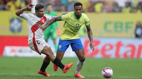 Brasil venció 4 a 0 a Perú por las Eliminatorias Sudamericanas.