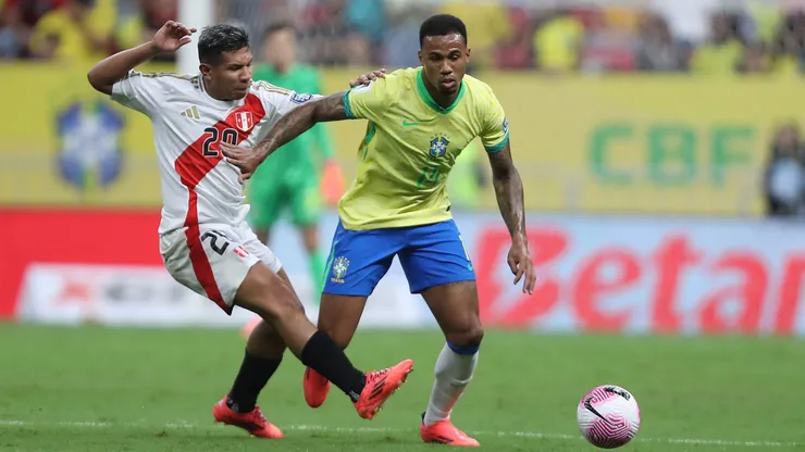 Brasil venció 4 a 0 a Perú por las Eliminatorias Sudamericanas.