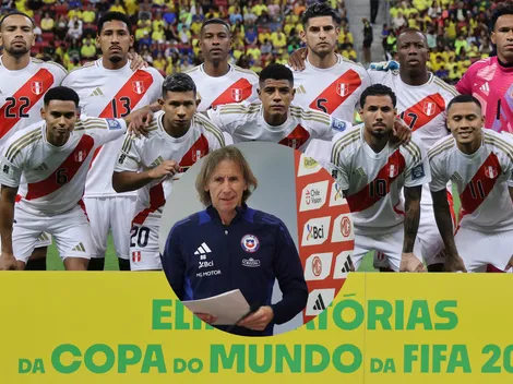 Sonríe Gareca: Las dos delicadas bajas de la Selección de Perú para enfrentar a Chile