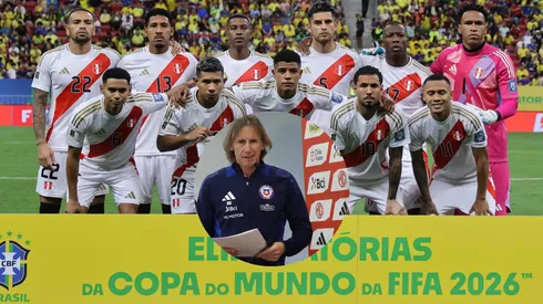 Las bajas de Perú ante Chile