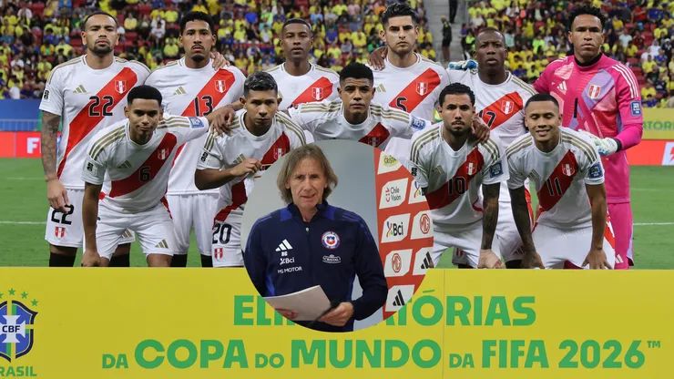 Las bajas de Perú ante Chile