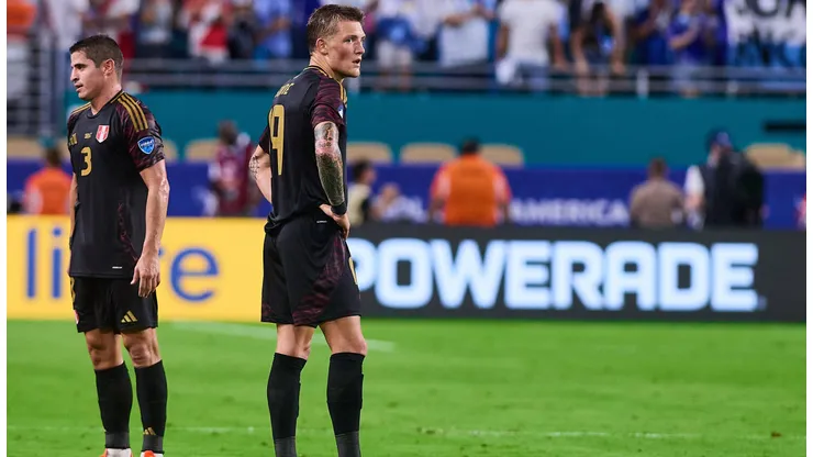 Oliver Sonne criticó el rendimiento ante Brasil