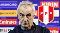 Jorge Fossat, DT de Perú. Foto: IMAGO