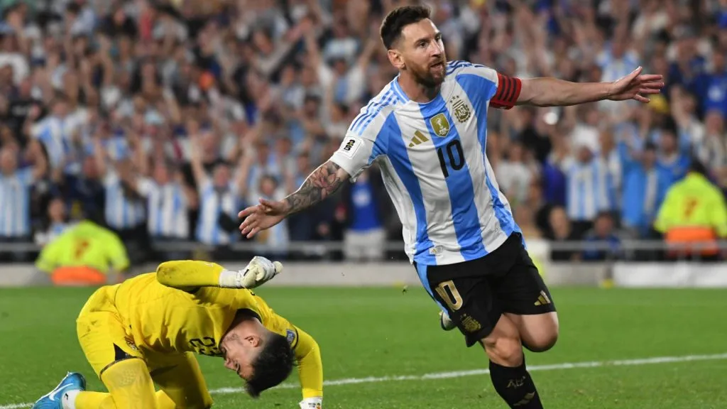 Messi, más cómodo y querido que nunca con Argentina: IMAGO
